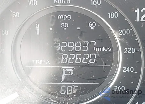 2016 Honda Accord Ex-L из США, поврежденный, VIN 1HGCR2F83GA184853